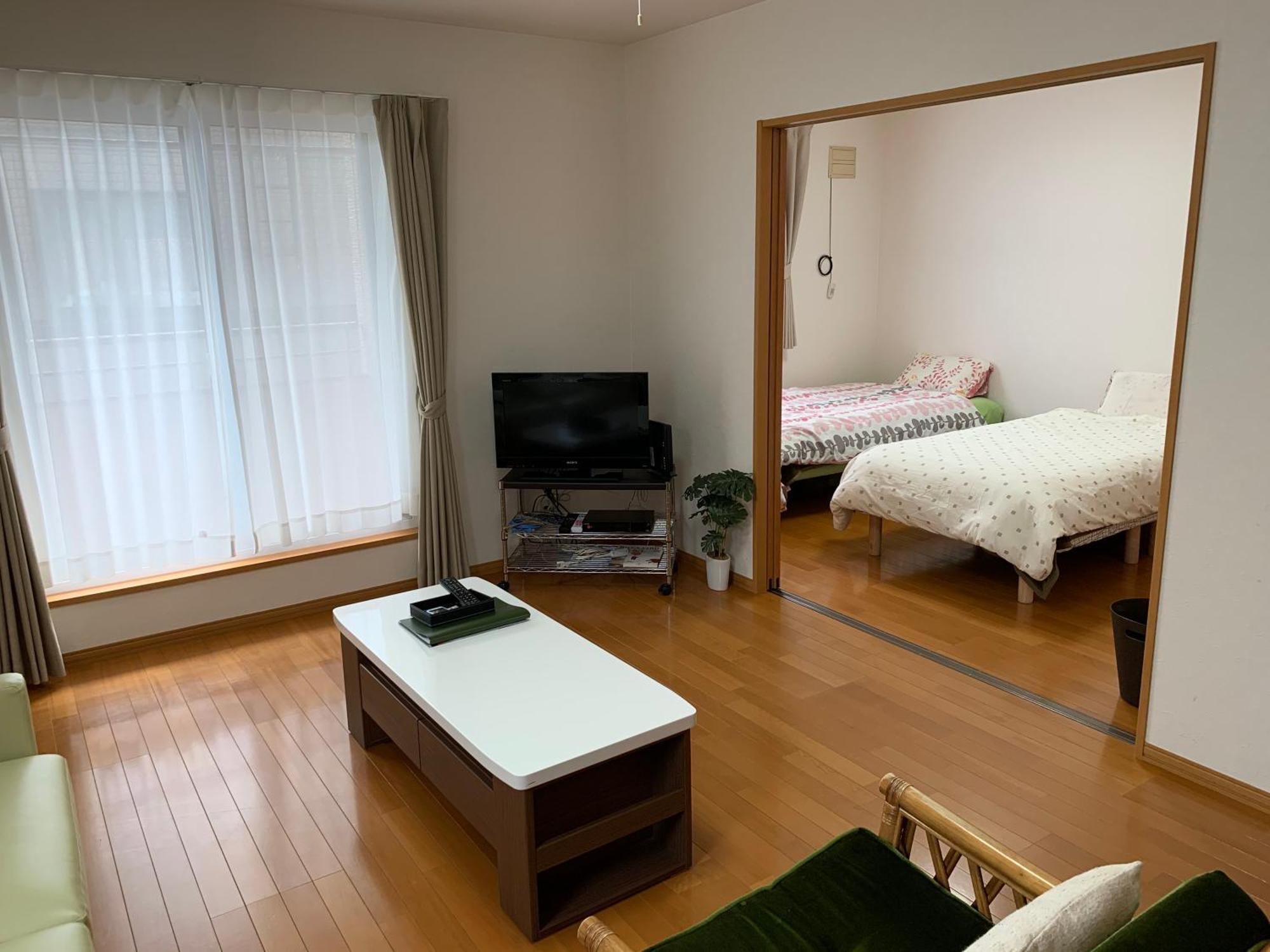 Ferienwohnung Sejour Toyohirakoen Sapporo Exterior foto