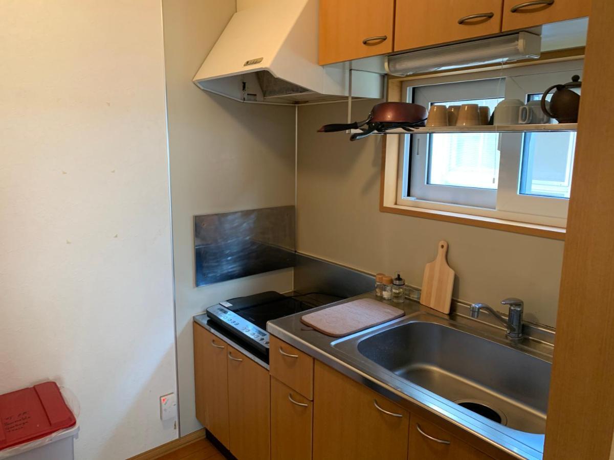 Ferienwohnung Sejour Toyohirakoen Sapporo Exterior foto